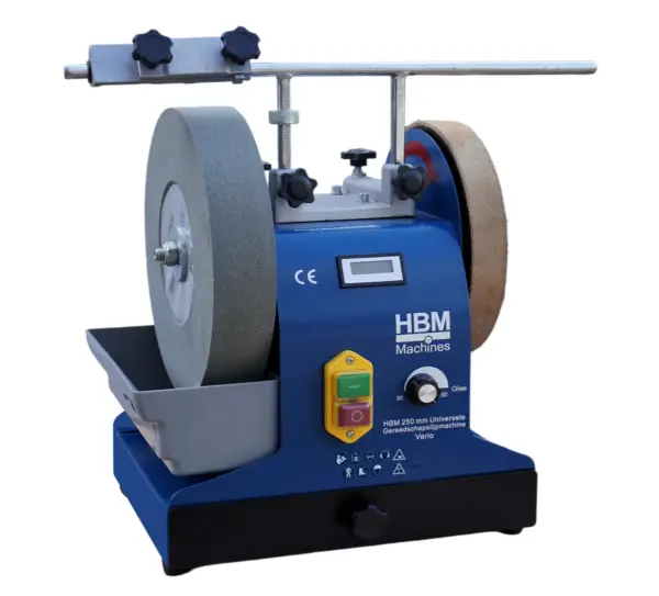 HBM 250 mm Variable Universal-Werkzeugschleifmaschine – Bild 4