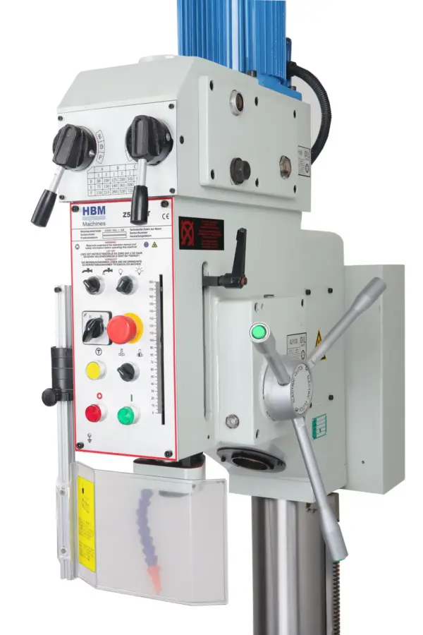 HBM 5040 Bohr-/Gewindeschneidmaschine – Bild 3