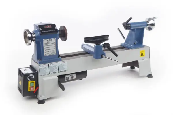 HBM variable Holzdrehbank, 450 x 300 mm