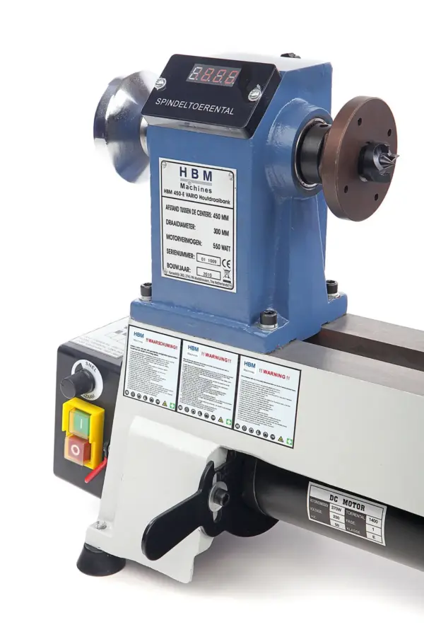 HBM variable Holzdrehbank, 450 x 300 mm – Bild 2