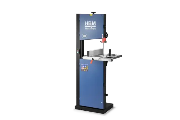 HBM Holzbandsäge 400 mm, 230V HBM Holzbandsäge 400 mm, 230V