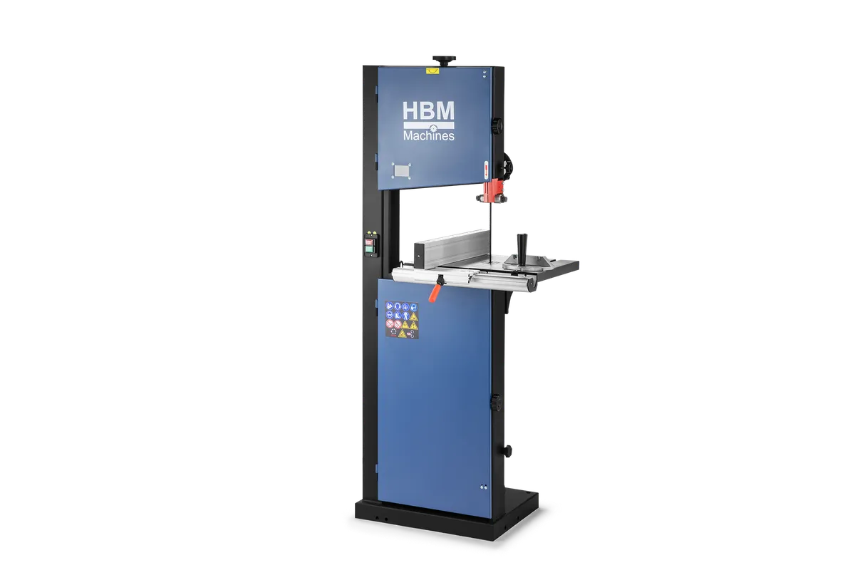 HBM Holzbandsäge 400 mm, 230V