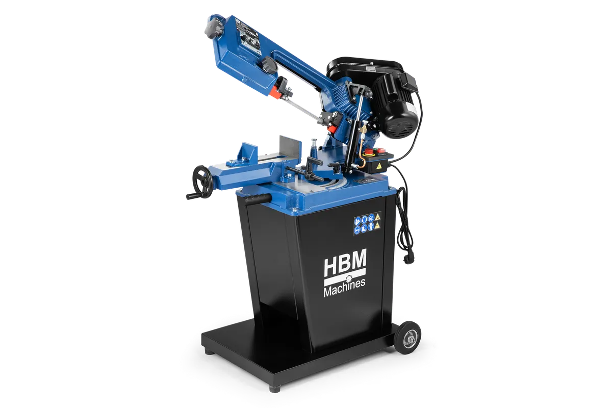 HBM 128 Metallbandsäge