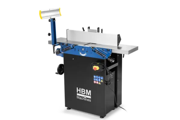 HBM 200 Abricht und Dickenhobelmaschine - 230 Volt – Bild 3