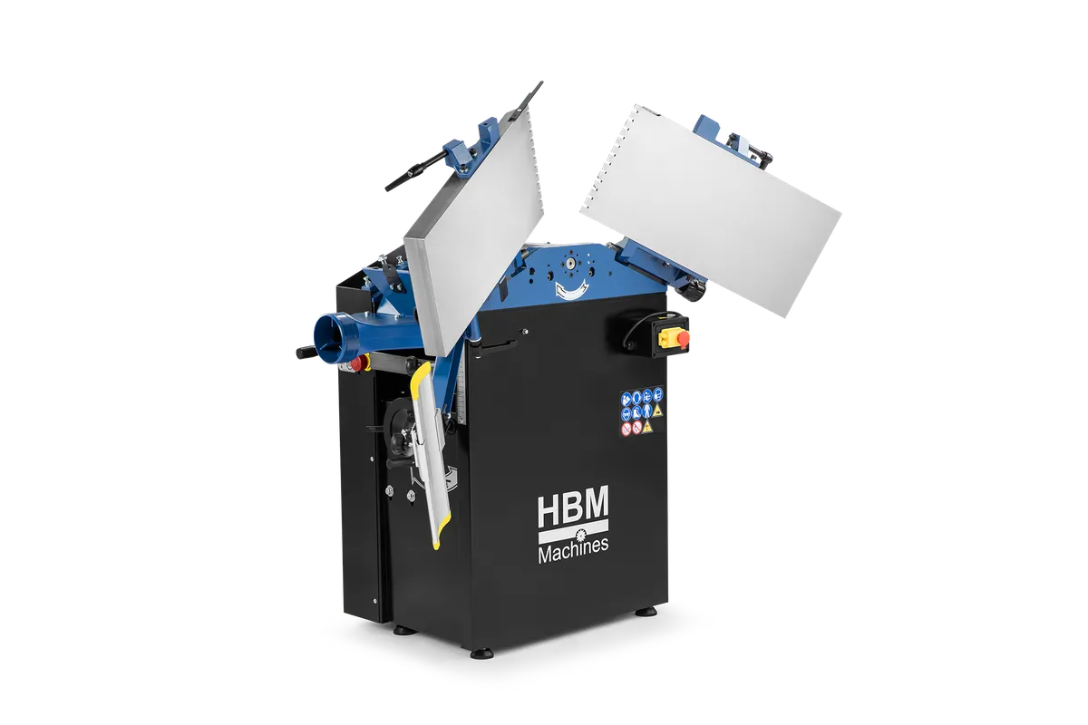 HBM 200 Abricht und Dickenhobelmaschine - 230 Volt