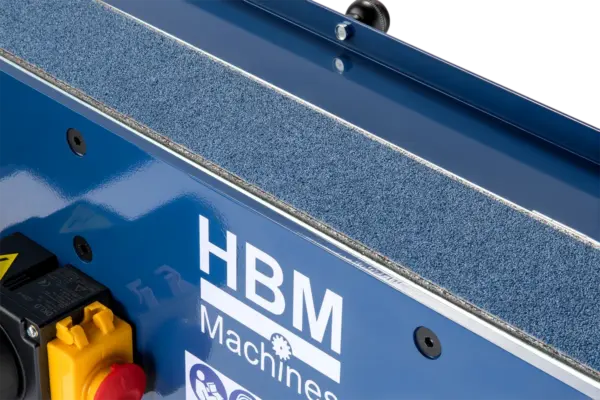 HBM 75 x 2000 Bandschleifmaschine – Bild 5