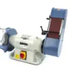 HBM 200 mm Band- und Tellerschleifmaschine