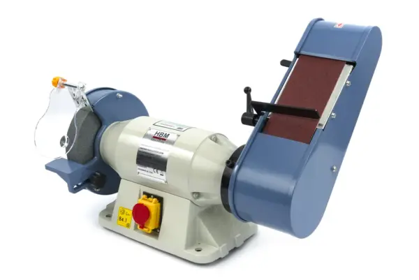 HBM 200 mm Band- und Tellerschleifmaschine – Bild 2