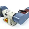 HBM 200 mm Band- und Tellerschleifmaschine – Bild 3