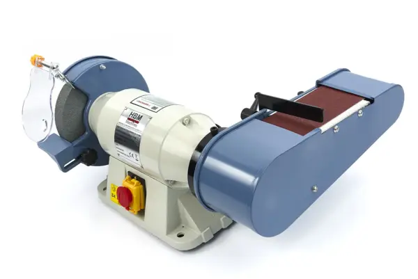 HBM 200 mm Band- und Tellerschleifmaschine – Bild 3