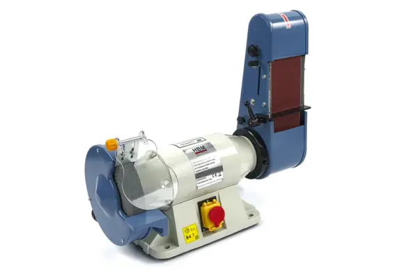 HBM 200 mm Band- und Tellerschleifmaschine – Bild 4