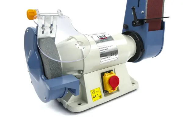HBM 200 mm Band- und Tellerschleifmaschine – Bild 5