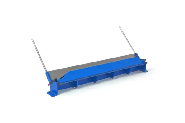 HBM 1,2 - 1,5 x 1000 mm Umformmaschine – Bild 4