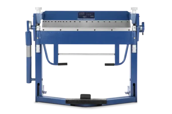 HBM 2,5 x 1020 mm Jumbo-Abkantmaschine, Abkantbank – Bild 2 HBM 2,5 x 1020 mm Jumbo-Abkantmaschine, Abkantbank – Bild 2