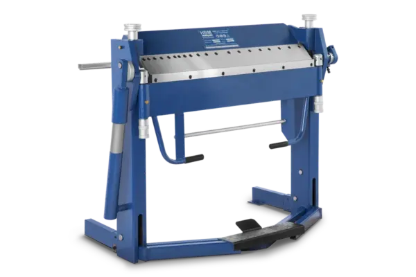 HBM 2,5 x 1020 mm Jumbo-Abkantmaschine, Abkantbank – Bild 3 HBM 2,5 x 1020 mm Jumbo-Abkantmaschine, Abkantbank – Bild 3