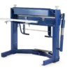 HBM 2,5 x 1020 mm Jumbo-Abkantmaschine, Abkantbank – Bild 4 HBM 2,5 x 1020 mm Jumbo-Abkantmaschine, Abkantbank – Bild 4