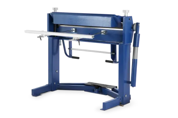 HBM 2,5 x 1020 mm Jumbo-Abkantmaschine, Abkantbank – Bild 4 HBM 2,5 x 1020 mm Jumbo-Abkantmaschine, Abkantbank – Bild 4