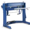 HBM 2,5 x 1020 mm Jumbo-Abkantmaschine, Abkantbank – Bild 5 HBM 2,5 x 1020 mm Jumbo-Abkantmaschine, Abkantbank – Bild 5