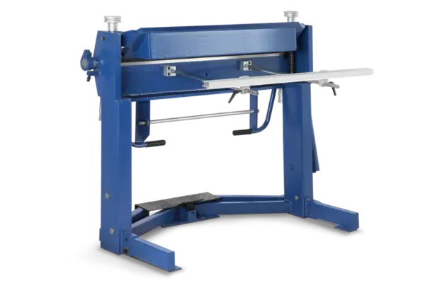 HBM 2,5 x 1020 mm Jumbo-Abkantmaschine, Abkantbank – Bild 5 HBM 2,5 x 1020 mm Jumbo-Abkantmaschine, Abkantbank – Bild 5
