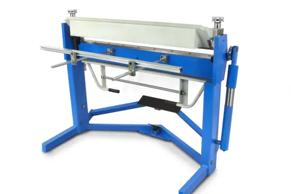 HBM 2 x 1270 Jumbo-Fingerheftungsmaschine – Bild 2