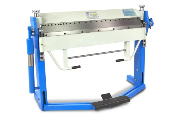 HBM 2 x 1270 Jumbo-Fingerheftungsmaschine – Bild 4