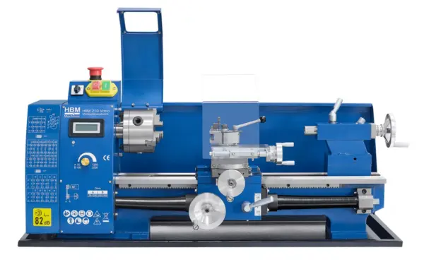 HBM Metalldrehbank klein 210 x 400 Vario – Bild 2