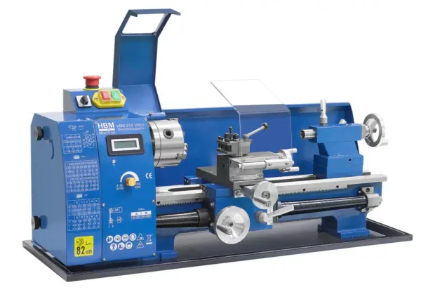 HBM Metalldrehbank klein 210 x 400 Vario – Bild 3
