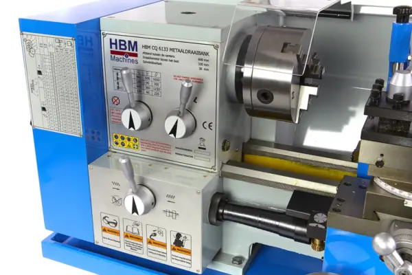 HBM Metalldrehbank 330 x 600 komplett – Bild 7 HBM Metalldrehbank 330 x 600 komplett – Bild 7