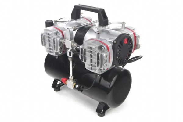 HBM AS 48 A Airbrush-Kompressor – Bild 2
