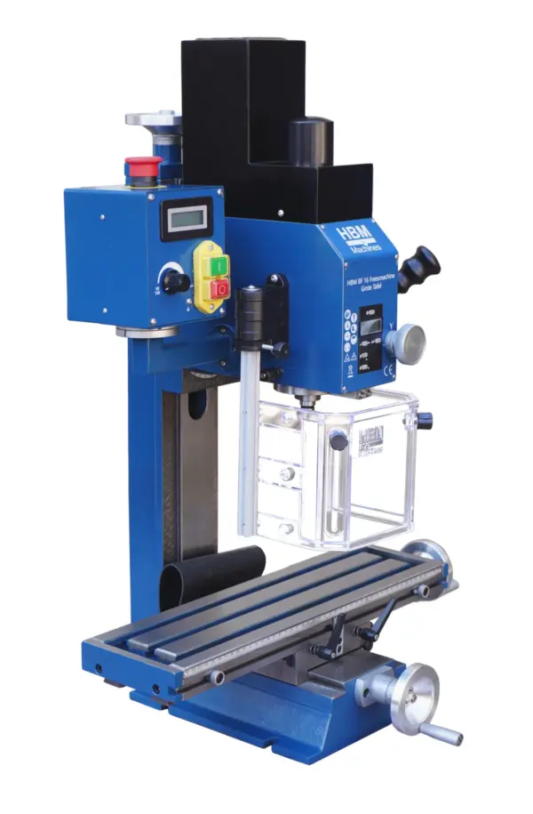HBM Fräsmaschine BF 16 mit großem Tisch – Bild 2