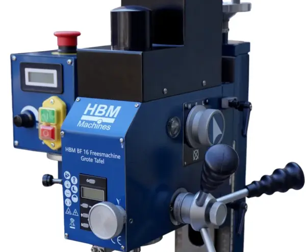 HBM Fräsmaschine BF 16 mit großem Tisch – Bild 3