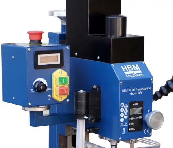 HBM Fräsmaschine BF 16 mit großem Tisch – Bild 4