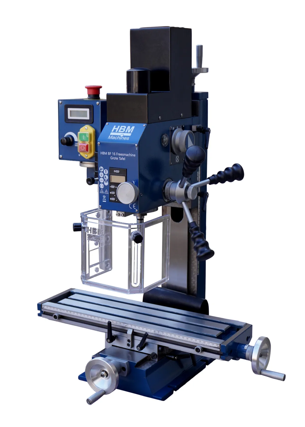 HBM Fräsmaschine BF 16 mit großem Tisch