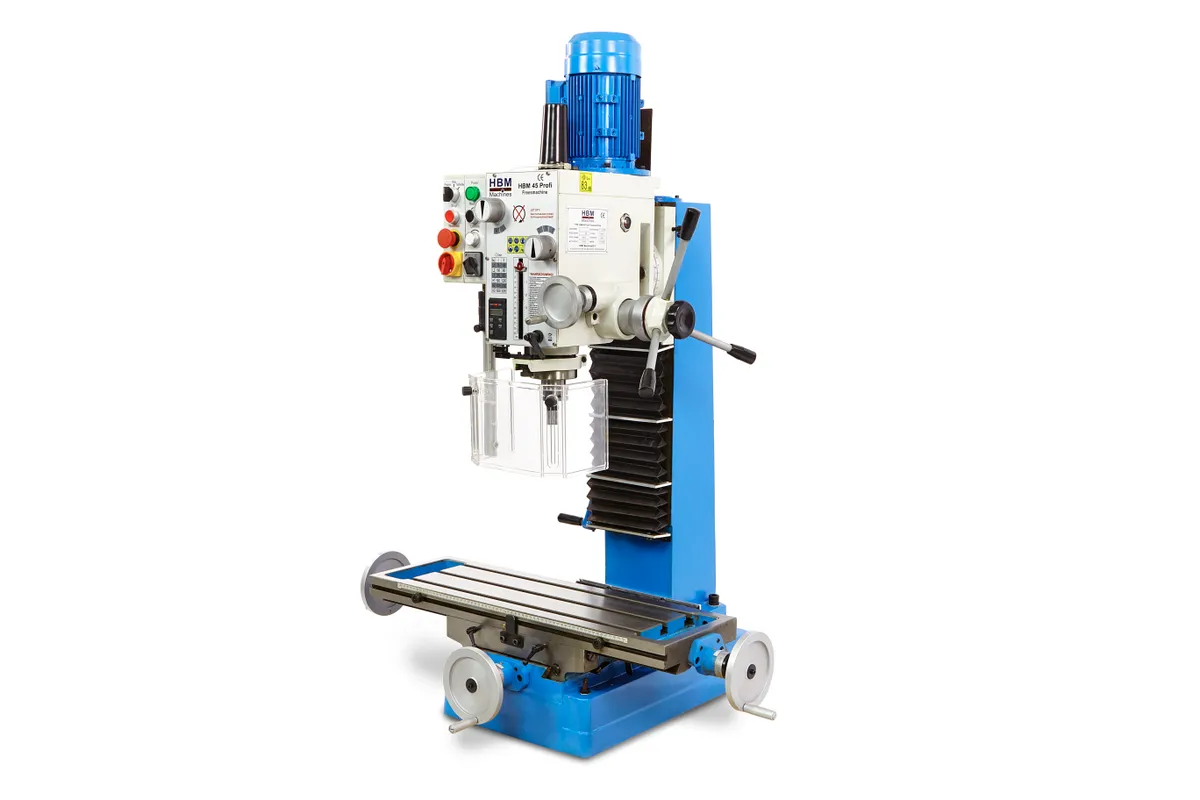 HBM Fräsmaschine BF 45 230 Volt