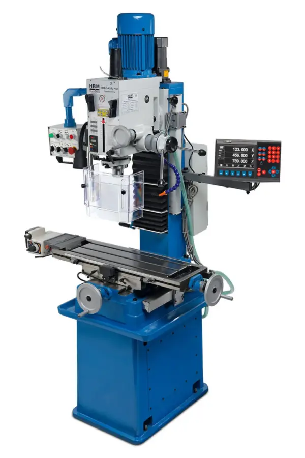 HBM Fräsmaschine BF 45 DRO 400 Volt
