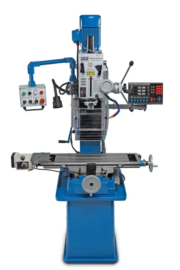 HBM Fräsmaschine BF 45 DRO 400 Volt – Bild 2