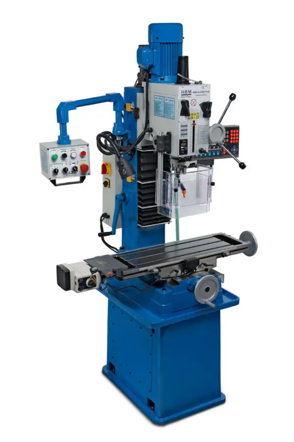 HBM Fräsmaschine BF 45 DRO 400 Volt – Bild 3