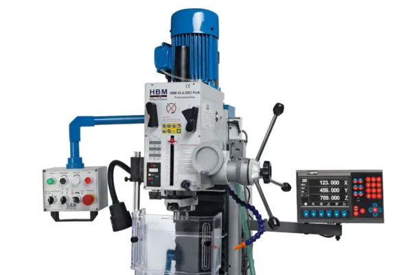 HBM Fräsmaschine BF 45 DRO 400 Volt – Bild 4