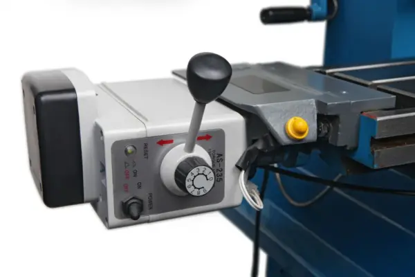 HBM Fräsmaschine BF 45 DRO 400 Volt – Bild 5