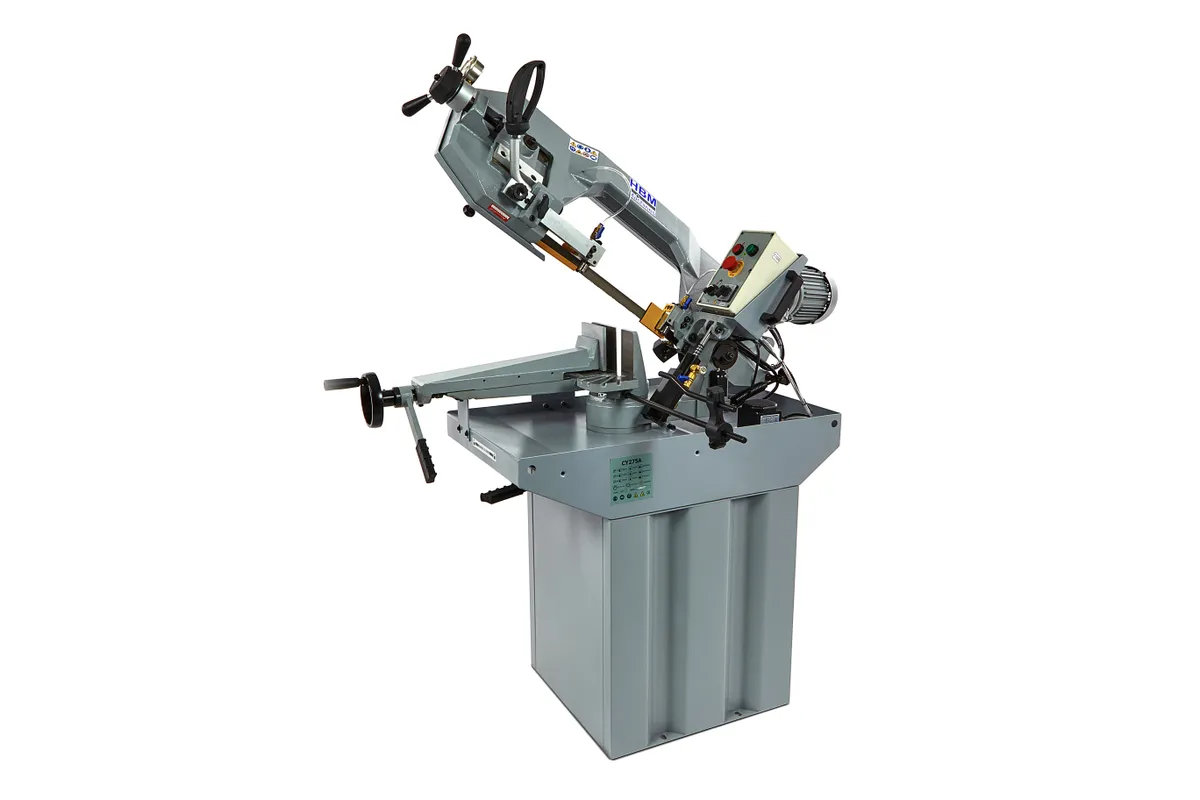 HBM 275 Metallbandsäge – 400 Volt