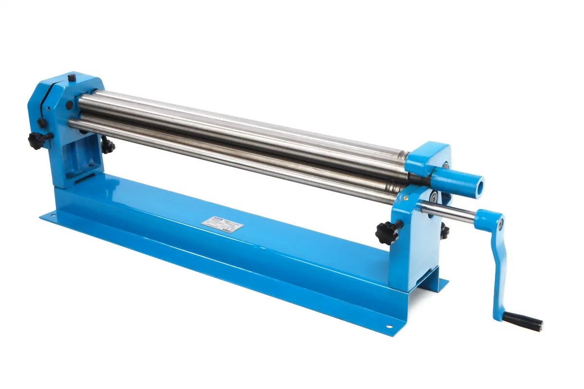 HBM 1 x 610 mm Rundbiegemaschine