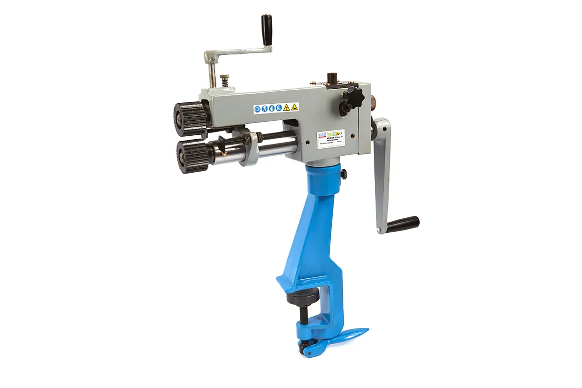 HBM RM 8 Sickenmaschine Bördelmaschine