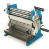 HBM 305 mm Blechbearbeitungsmaschine, Maschine zum Schneiden, Biegen, Rundbiegen / Walzen von Blechen