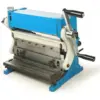 HBM 305 mm Blechbearbeitungsmaschine, Maschine zum Schneiden, Biegen, Rundbiegen / Walzen von Blechen – Bild 2
