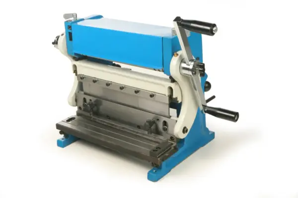 HBM 305 mm Blechbearbeitungsmaschine, Maschine zum Schneiden, Biegen, Rundbiegen / Walzen von Blechen – Bild 2