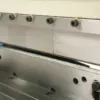 HBM 305 mm Blechbearbeitungsmaschine, Maschine zum Schneiden, Biegen, Rundbiegen / Walzen von Blechen – Bild 4