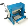 HBM 305 mm Blechbearbeitungsmaschine, Maschine zum Schneiden, Biegen, Rundbiegen / Walzen von Blechen – Bild 5