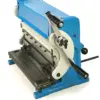 HBM 305 mm Blechbearbeitungsmaschine, Maschine zum Schneiden, Biegen, Rundbiegen / Walzen von Blechen – Bild 6