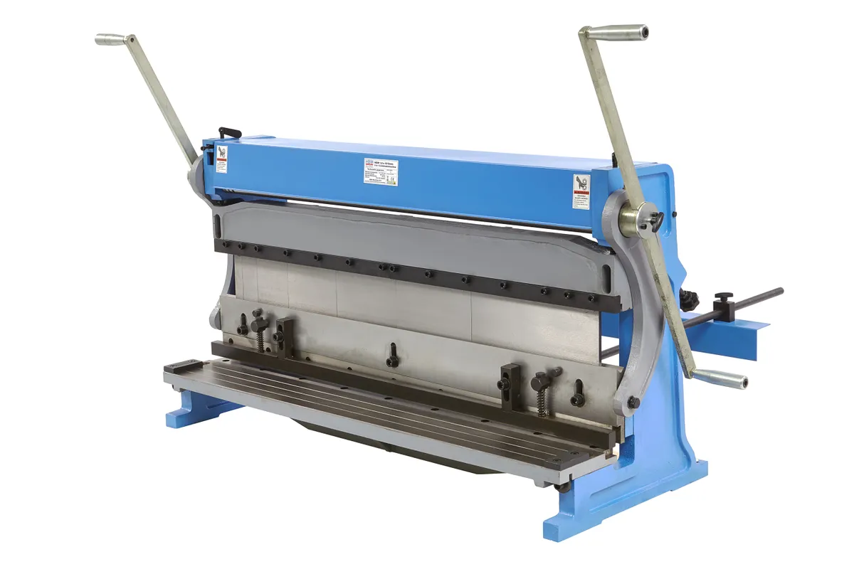 HBM 1015 mm Walzen-, Satz- und Schnittkombination