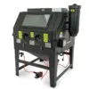 HBM SBC 1200 Strahlkabine mit Staubabsaugung - SCHWARZ